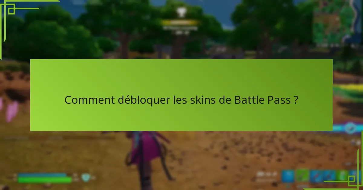 Quelles options de personnalisation sont disponibles pour les skins de Battle Pass ?