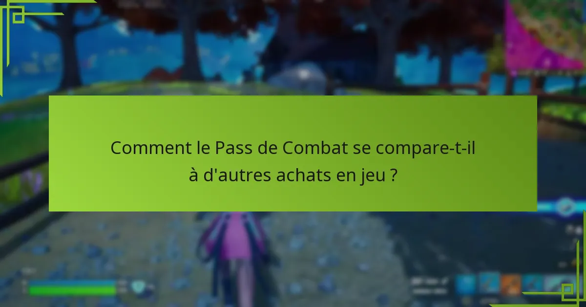 Quand le Pass de Combat est-il disponible à l’achat ?