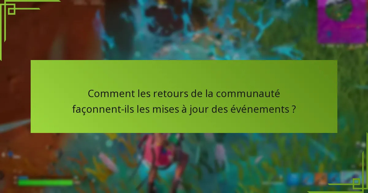 Que contiennent les dernières notes de mise à jour ?