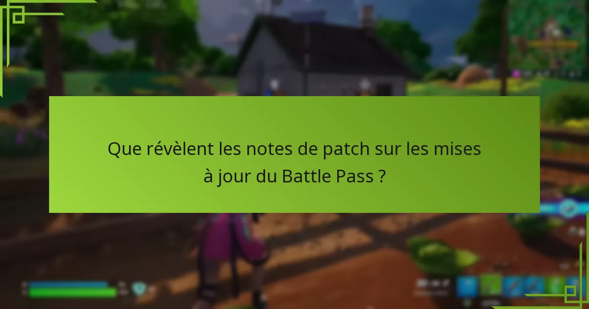 Comment les retours de la communauté façonnent-ils les perceptions du Battle Pass ?