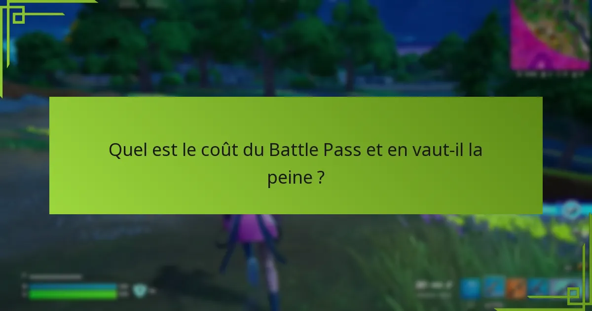 Comment les joueurs peuvent-ils progresser efficacement à travers les niveaux du Battle Pass ?