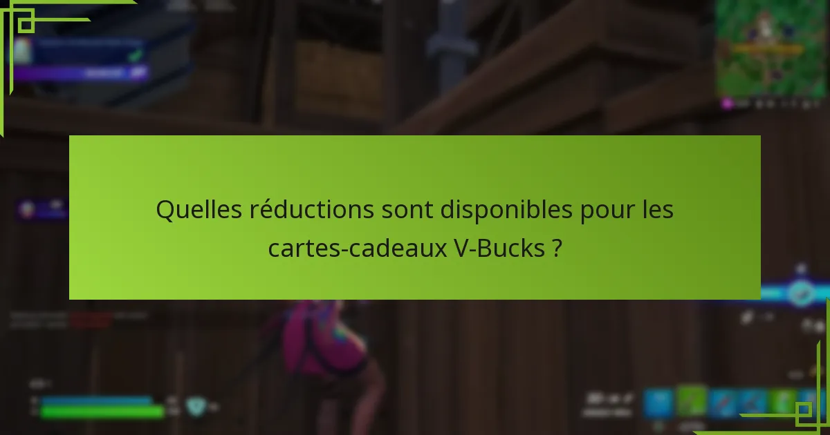 Qui sont les détaillants autorisés pour les cartes-cadeaux V-Bucks ?