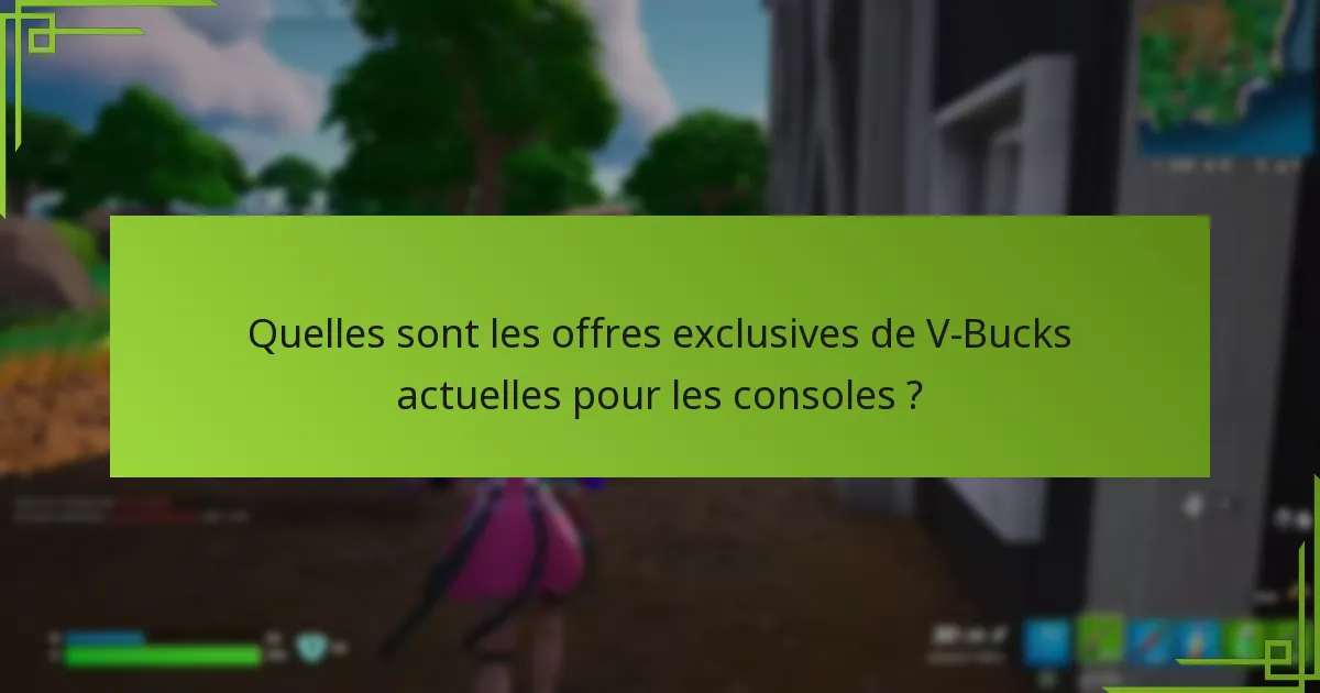 Quels événements promotionnels offrent actuellement des réductions sur les V-Bucks ?