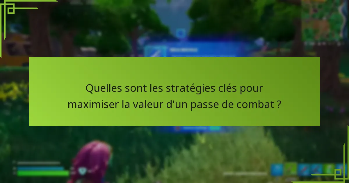 Comment les mécanismes actuels de passe de combat se comparent-ils aux saisons précédentes ?