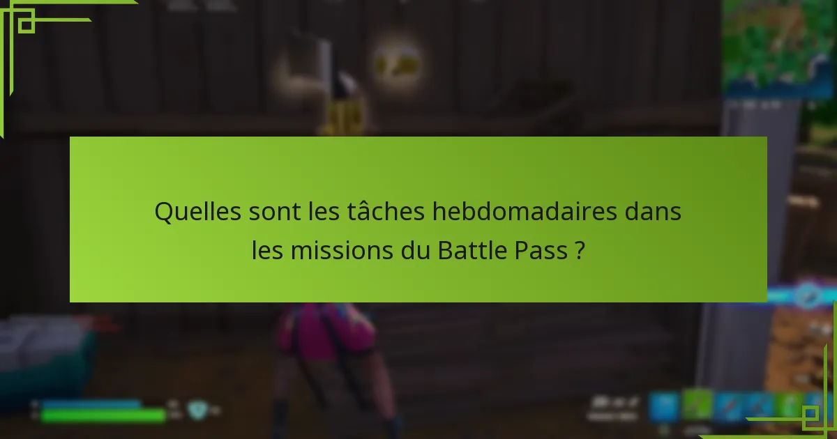 Comment les joueurs peuvent-ils élaborer des stratégies pour compléter les missions du Battle Pass ?