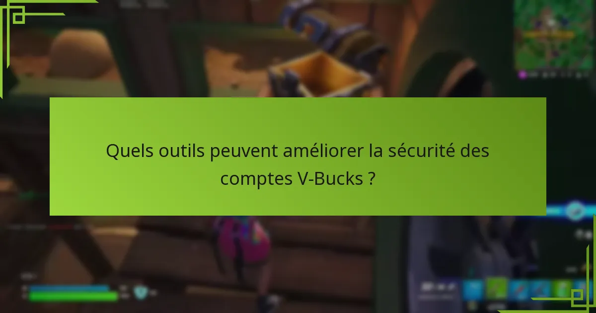 Quelles sont les options de récupération pour un compte V-Bucks compromis ?