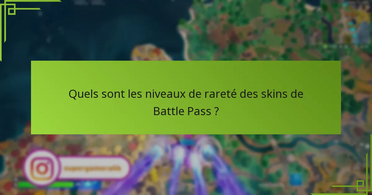 Comment les skins de Battle Pass se comparent-ils à travers les différentes saisons ?